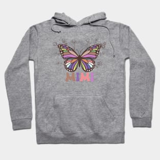 Mimi butterfly Hoodie